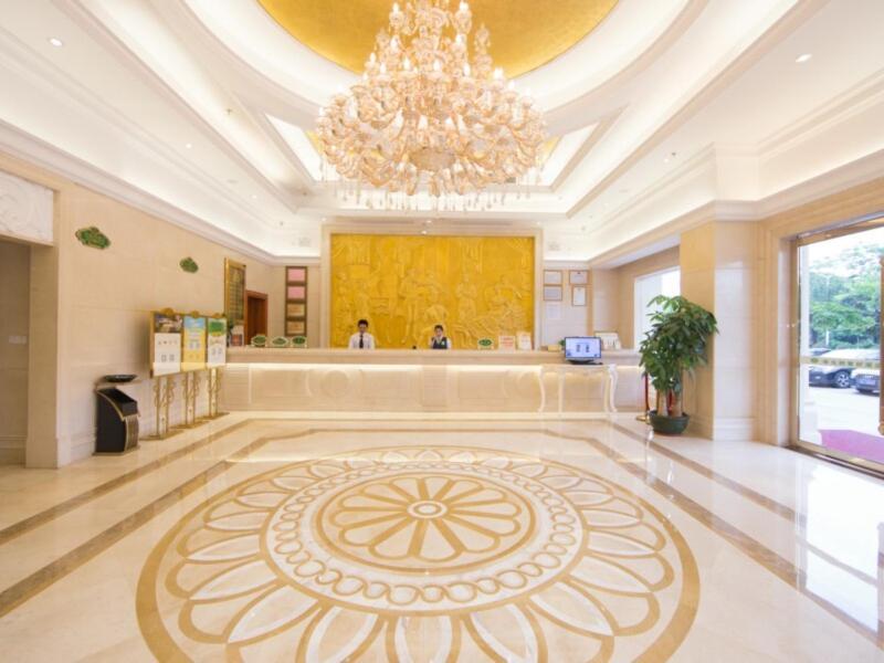 Vienna Hotel Guangzhou Nanpu Station Экстерьер фото