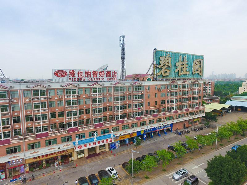 Vienna Hotel Guangzhou Nanpu Station Экстерьер фото